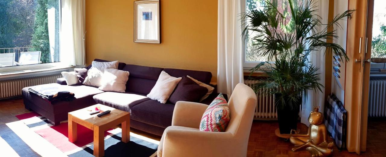 Stadtnahe Wohnung mit kl.Balkon und Parkplatz Oldenburg Exterior foto